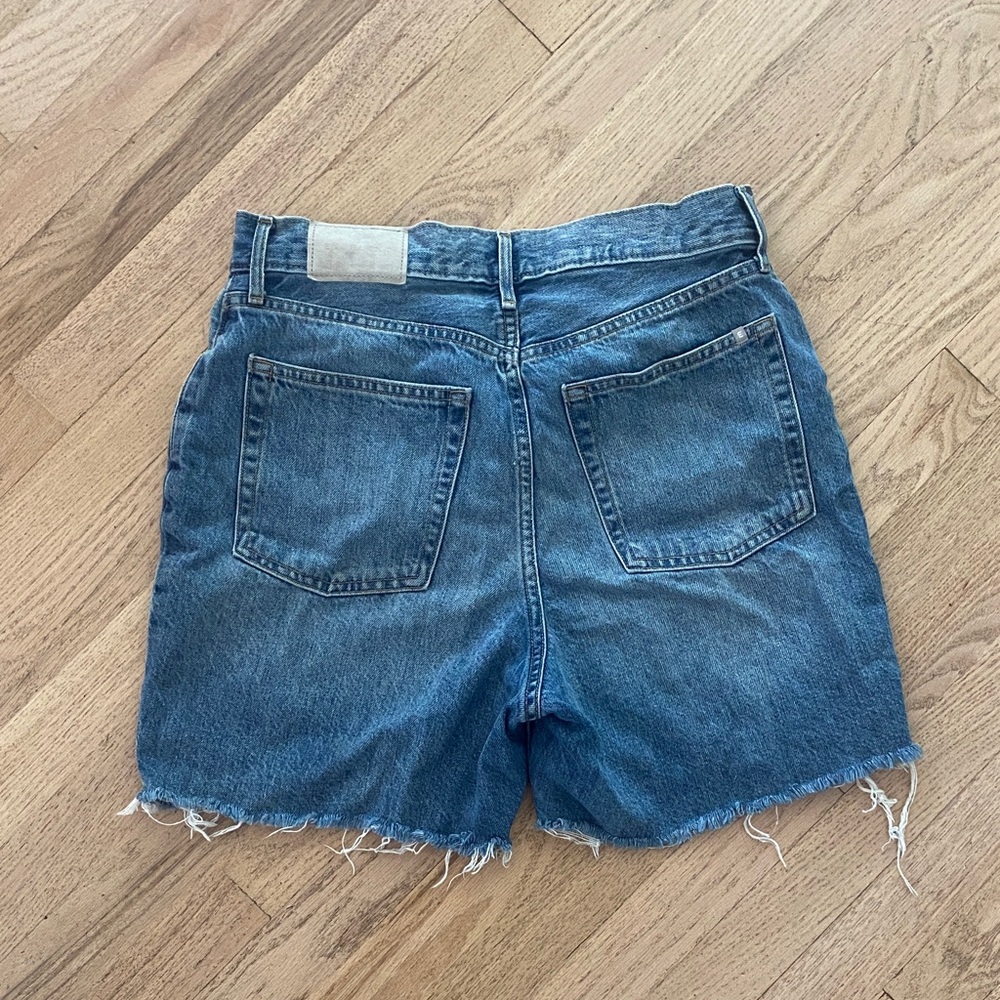 Distressed Denim Shorts - Picture 3 of 3